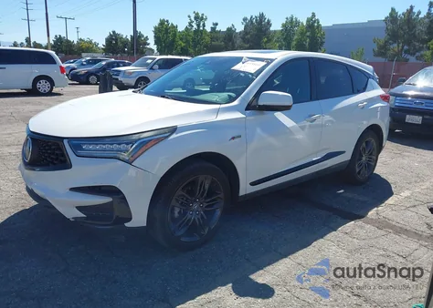2019 Acura Rdx A-Spec Package из США, поврежденный, VIN 5J8TC2H60KL037271